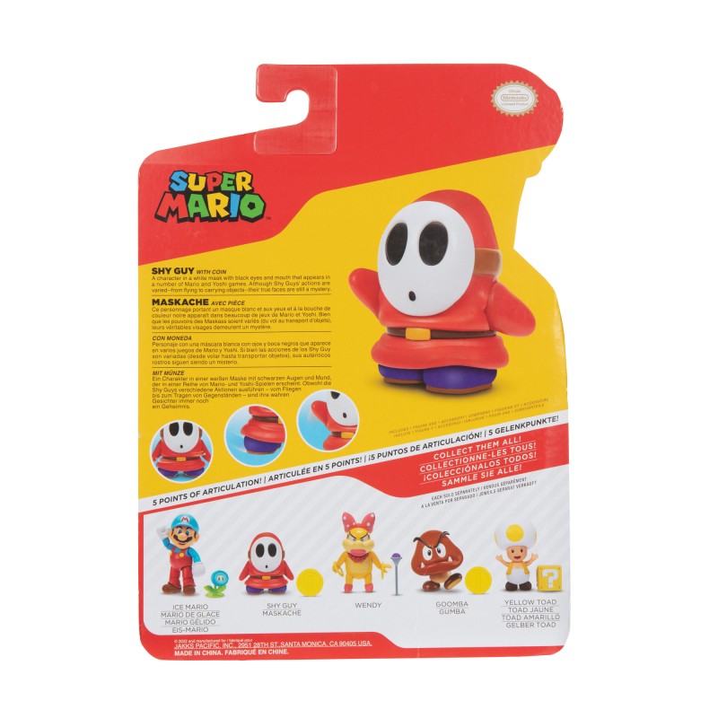 Figurka Super Mario 10 cm