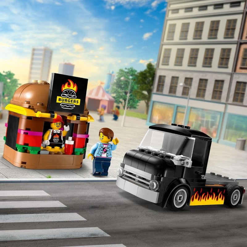 LEGO® City 60404 Hamburgerový truck