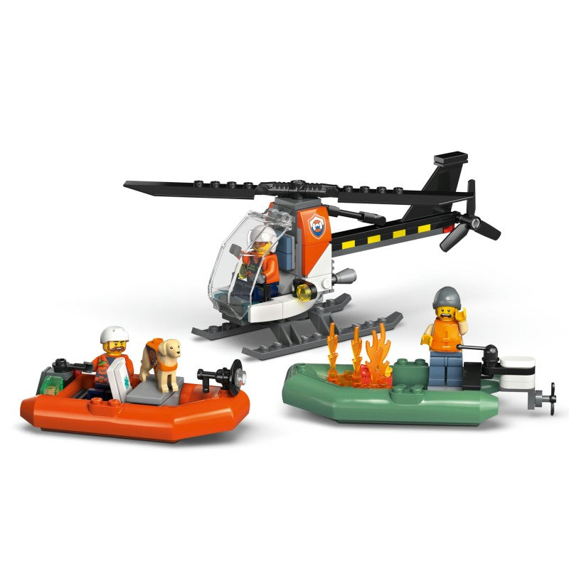 LEGO® 60504 City Záchranný člun pobřežní hlídky a vrtulník