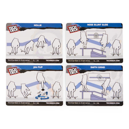 Tech Deck fingerboard dvojbalení s překážkou Disorder