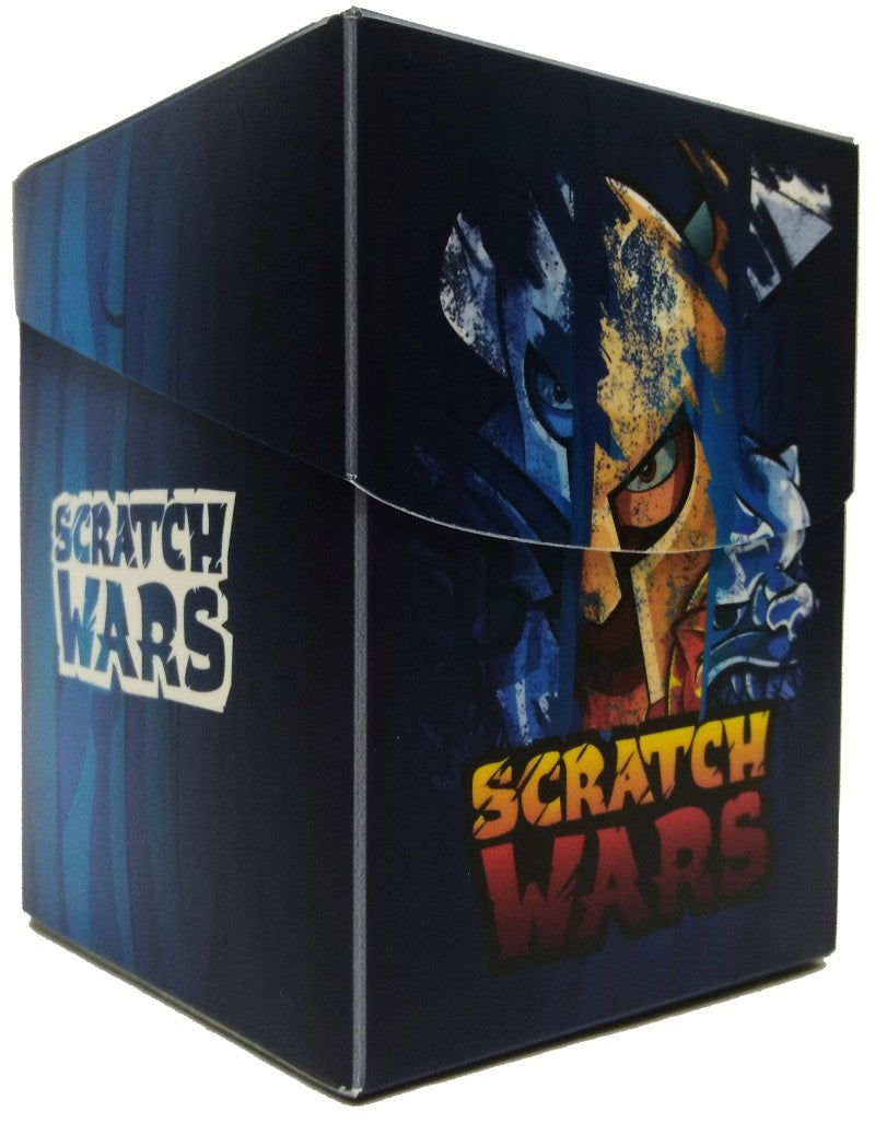 Scratch Wars - Plastová krabička na karty