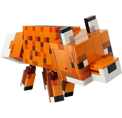 LEGO® 21588 Minecraft® Liška
