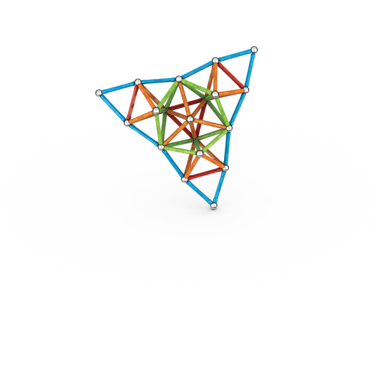 Geomag Supercolor 142 dílků