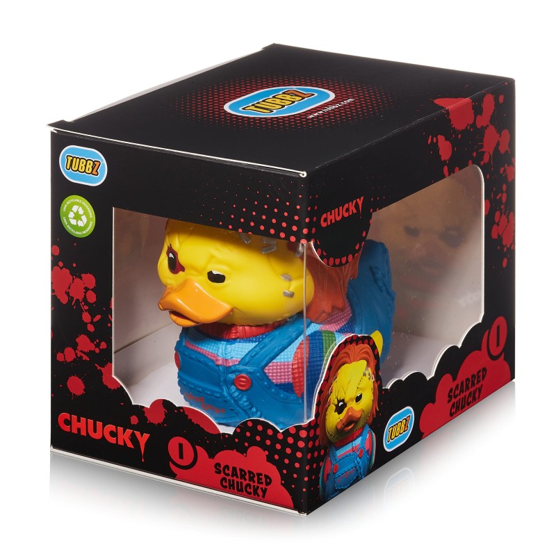 Tubbz kachnička Chucky - Tiffany Bride of Chucky
