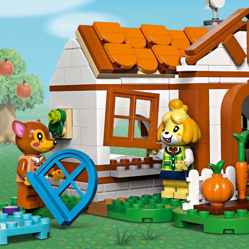 LEGO® Animal Crossing™ 77049 Návštěva u Isabelle