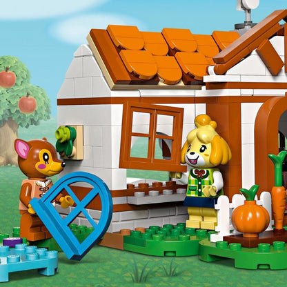 LEGO® Animal Crossing™ 77049 Návštěva u Isabelle