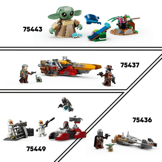 LEGO® 75448 Star Wars™Robotický oblek klonového šokového vojáka