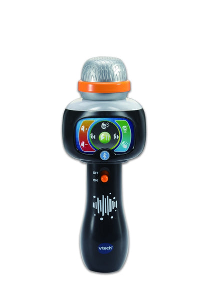 Karaoke mikrofon s písničkami