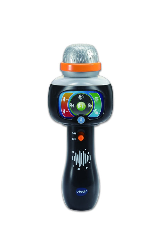Karaoke mikrofon s písničkami