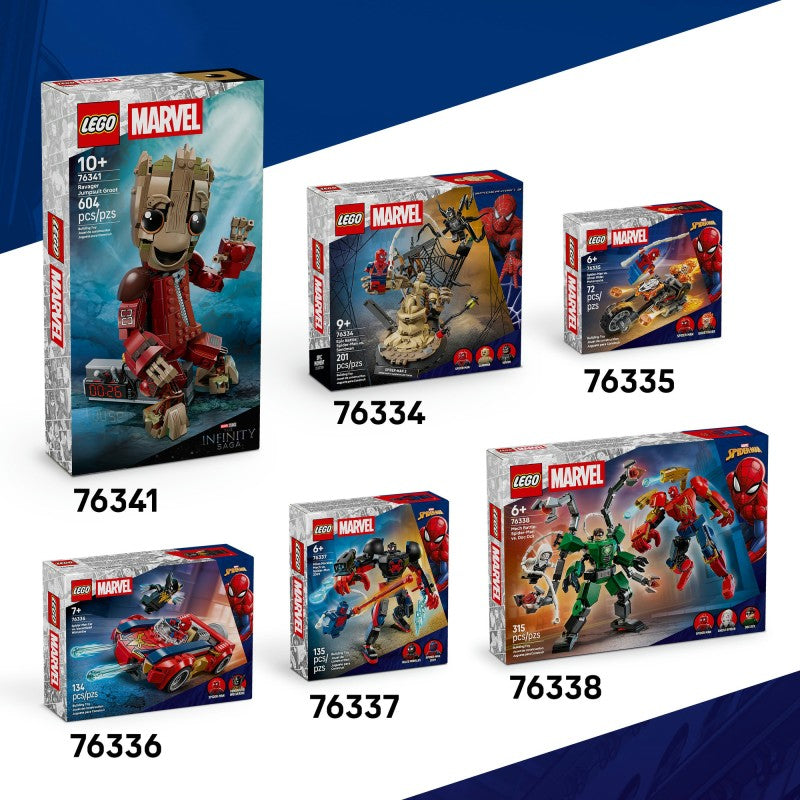 LEGO® 76342 Spider-Man vs. Mysterio: Daily Bugle