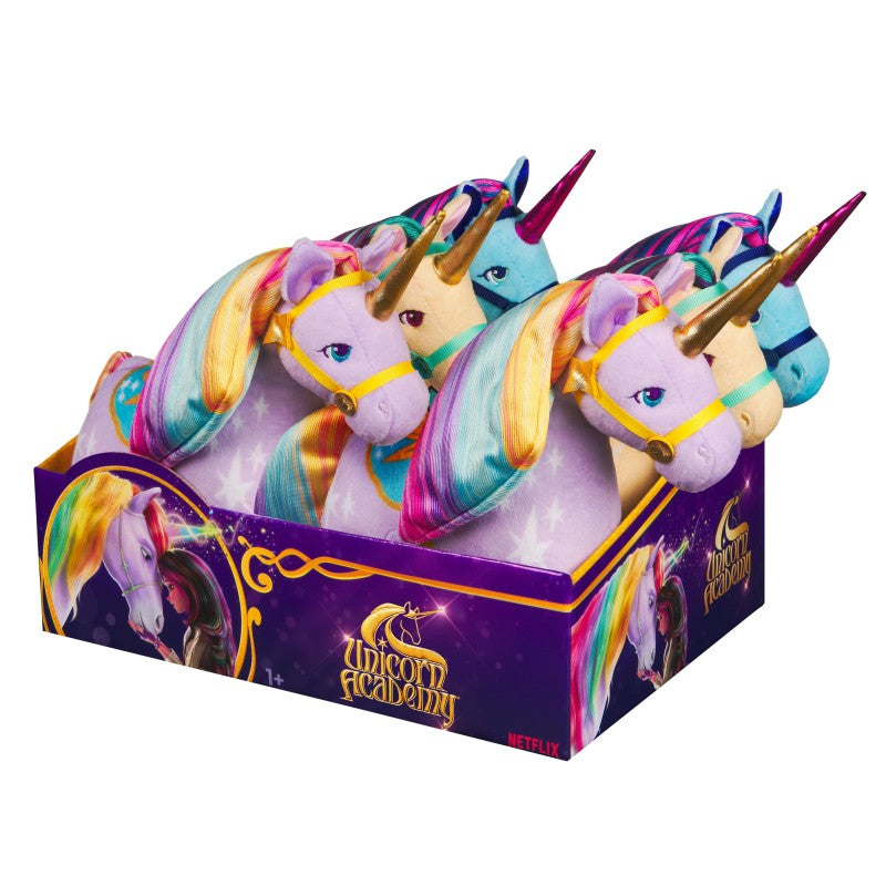Unicorn Academy základní plyšáci