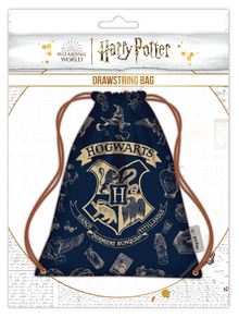 Harry Potter pytlík stahovací (Navy & Gold)