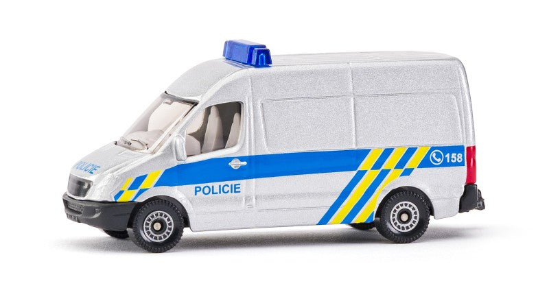 SIKU česká verze - set policejní sada 3 aut