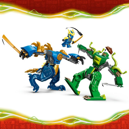 LEGO® 71853 NINJAGO® Jay a boj v dračím robotickém obleku