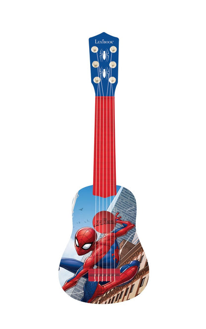 Lexibook moje první kytara Spiderman - 21"/53 cm