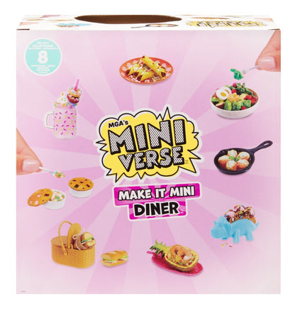 MGA's Miniverse – Mini Food Občerstvení, série 4A, PDQ