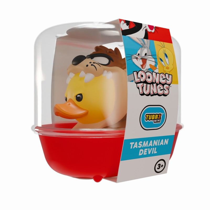 Tubbz kachnička malá Looney Tunes - Tasmánský čert