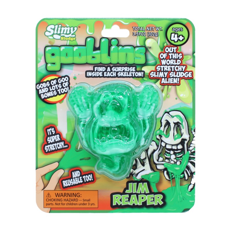 Slimy Gooblins! červený