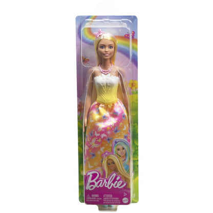 Barbie pohádková princezna růžová