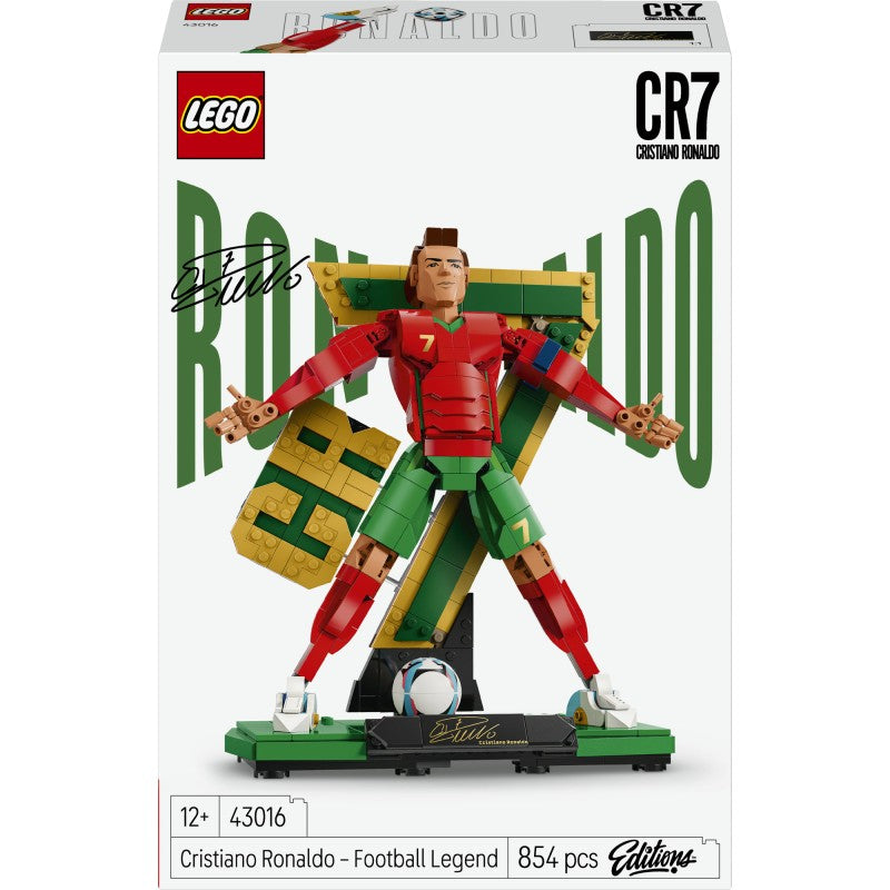 LEGO® Editions 43016 Cristiano Ronaldo - Fotbalová legenda