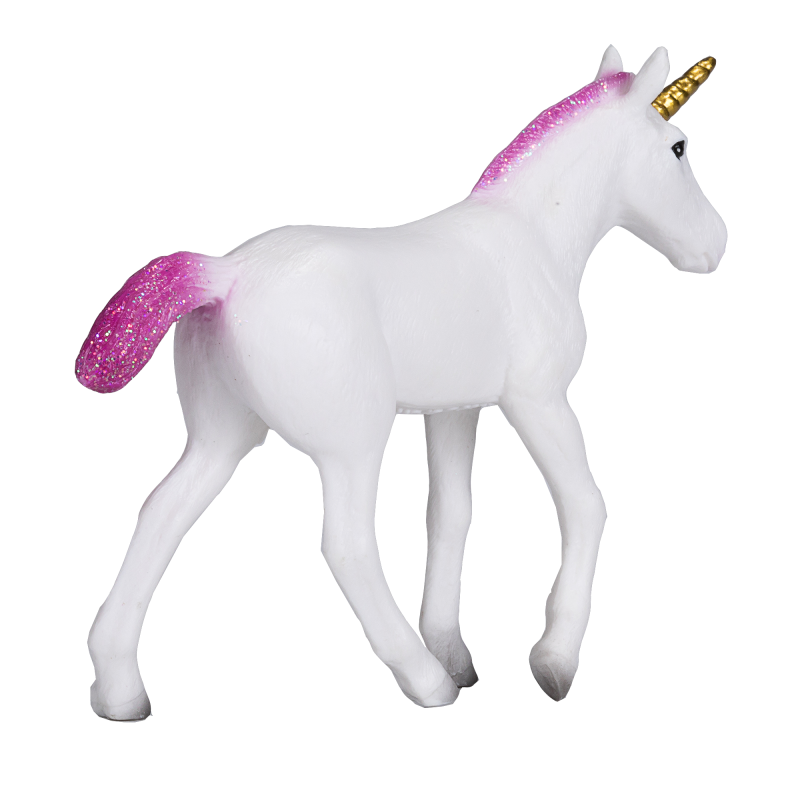 Jednorožec růžový figurka