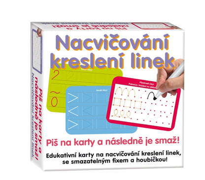 Tabulka napiš a smaž MIX Linky