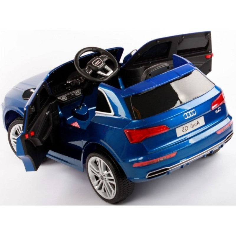 Audi Q5, 12V4,5AH, 2,4GHZ, MP3, 2 motory