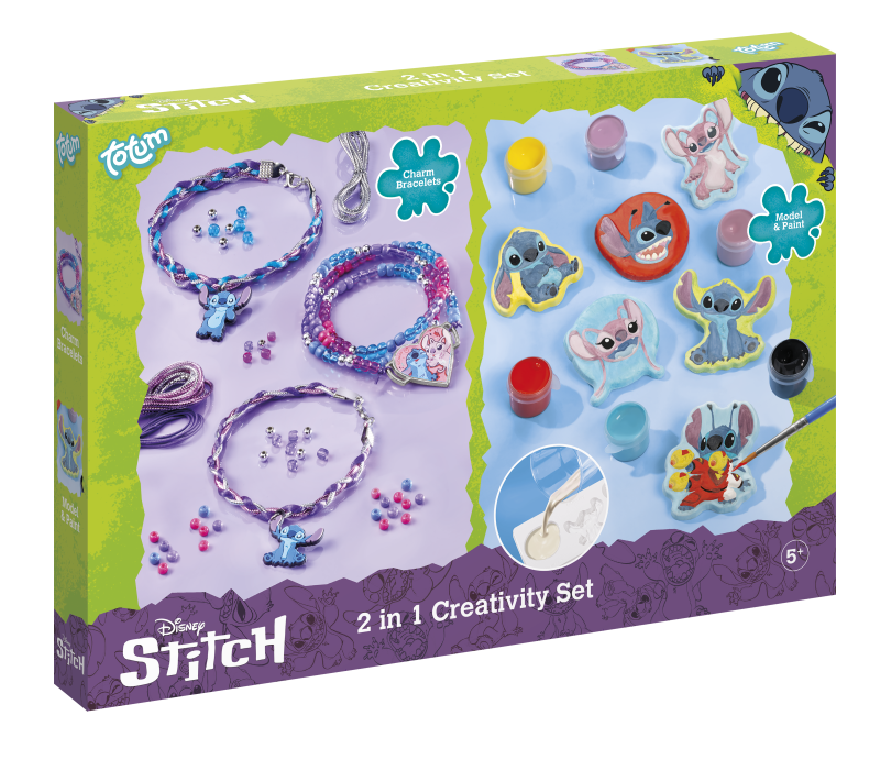 Kreativní sada 2v1 Stitch