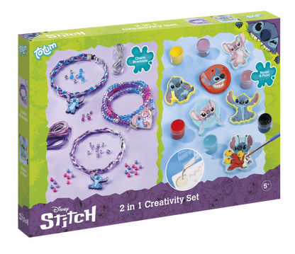 Kreativní sada 2v1 Stitch