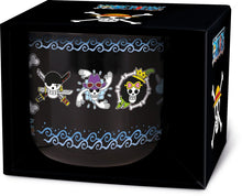 Hrnek keramický 400 ml, One Piece - Skulls