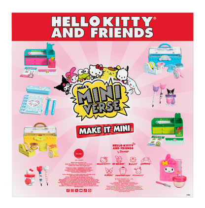 MGA's Miniverse - Make it Mini Hello Kitty, série 3, PDQ