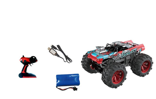 RC 1:12 auto 2.4G Patfoot červené