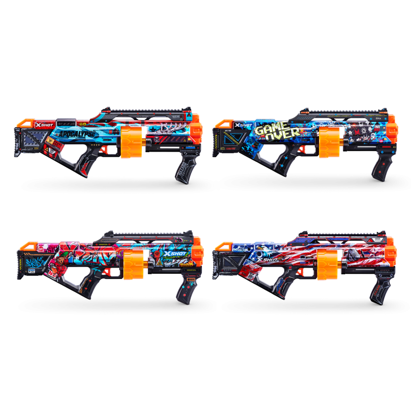 X-SHOT Skins Last Stand Graffiti