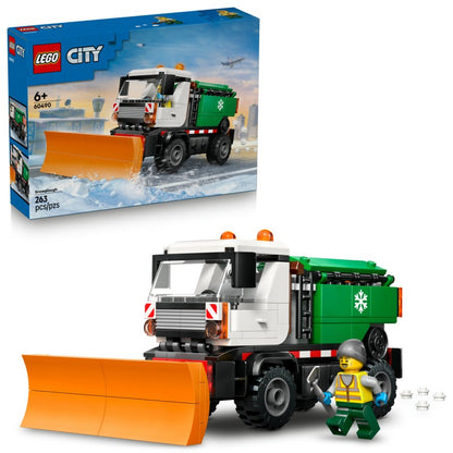 LEGO® 60490 City Sněžný pluh