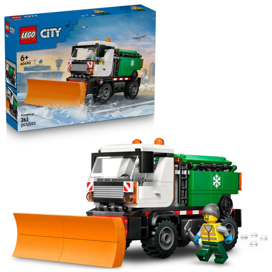 LEGO® 60490 City Sněžný pluh