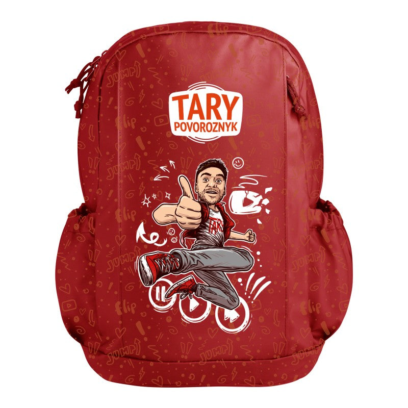 Tary batoh červený