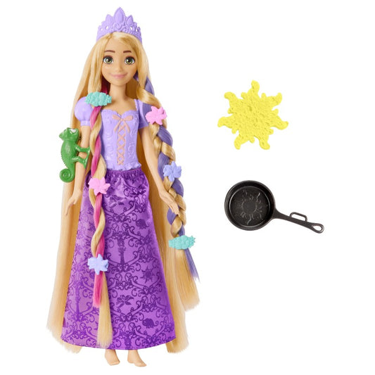 Disney princezny panenka Locika s pohádkovými vlasy