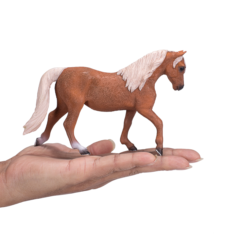 Hřebec Palomino morgánský figurka