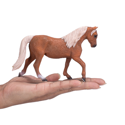 Hřebec Palomino morgánský figurka
