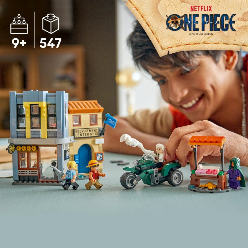 LEGO® ONE PIECE 75642 Souboj s kapitánem Smokerem