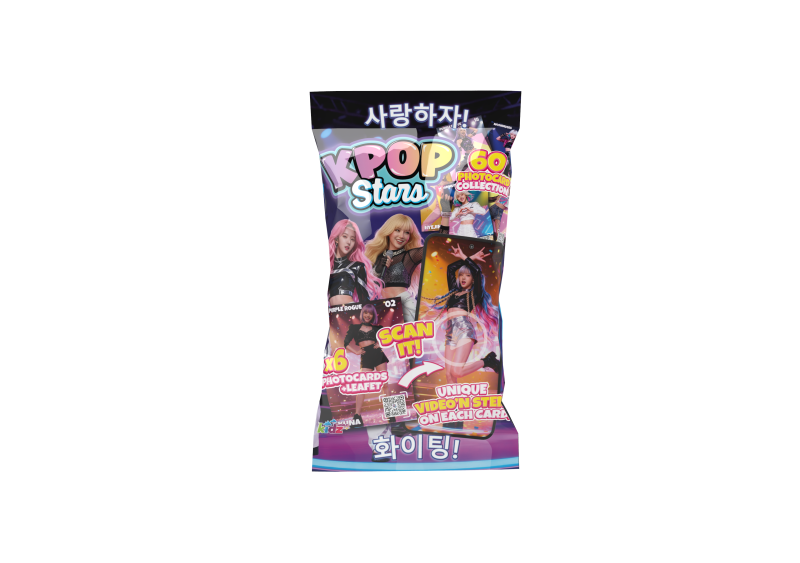 Kartičky K-Pop Stars Photo