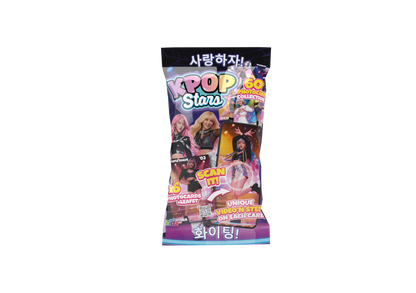 Kartičky K-Pop Stars Photo