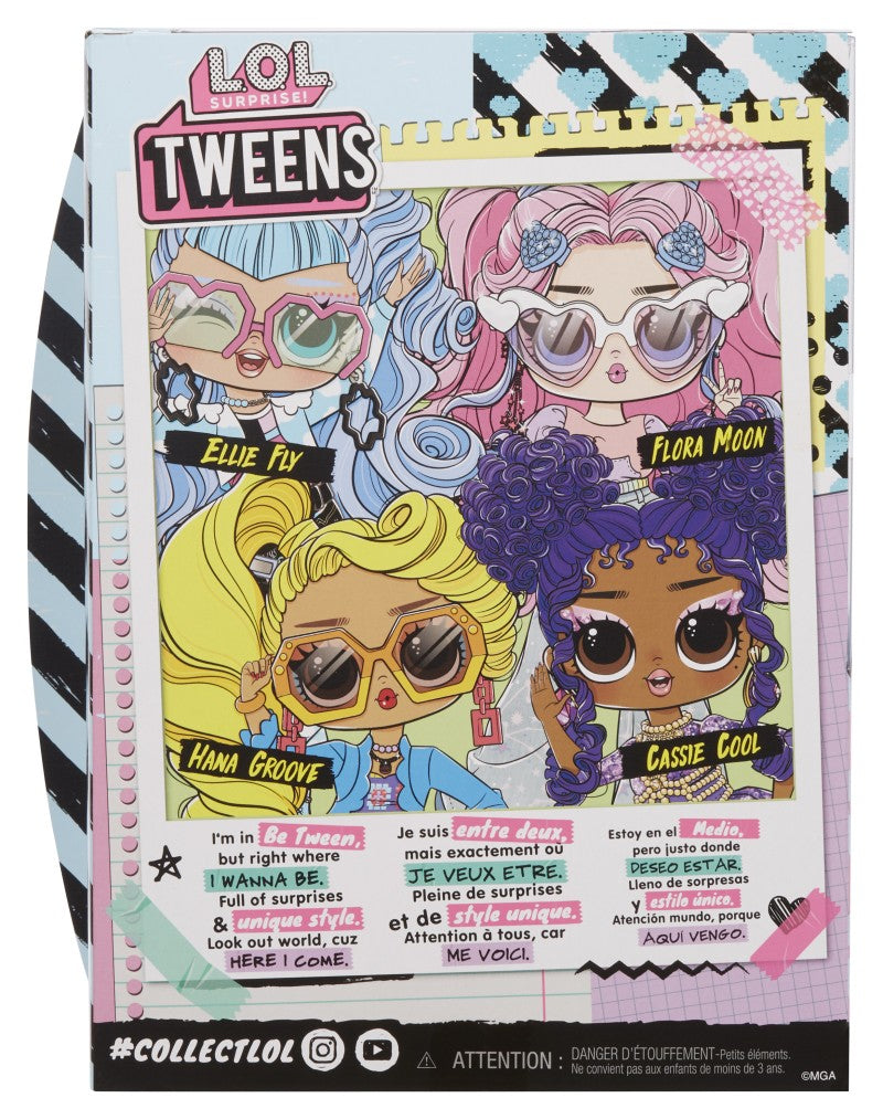 L.O.L. Surprise! Tweens panenka - Ellie Fly
