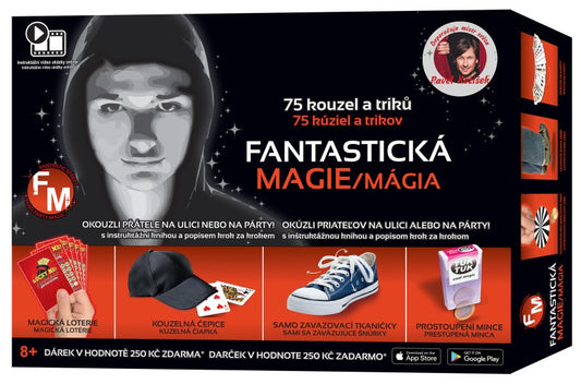 Fantastická magie, 75 triků