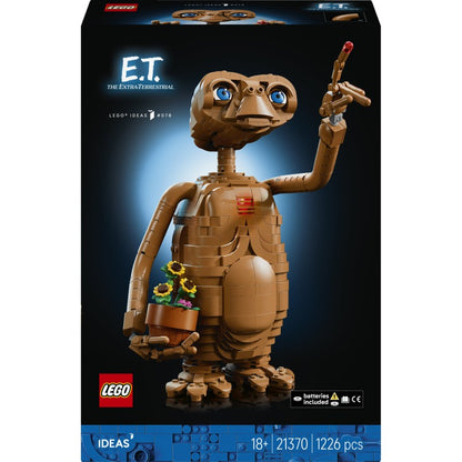 LEGO® Ideas 21370 E.T. the Extra-Terrestrial