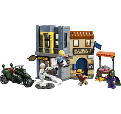 LEGO® ONE PIECE 75642 Souboj s kapitánem Smokerem