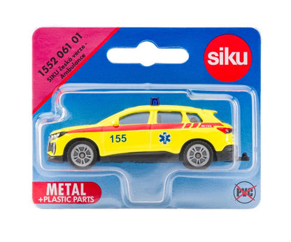 SIKU česká verze - Ambulance