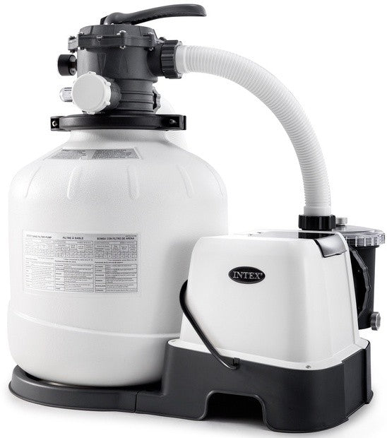 Krystal clear pískový filtr s čerpadlem a solinátorem 220-24