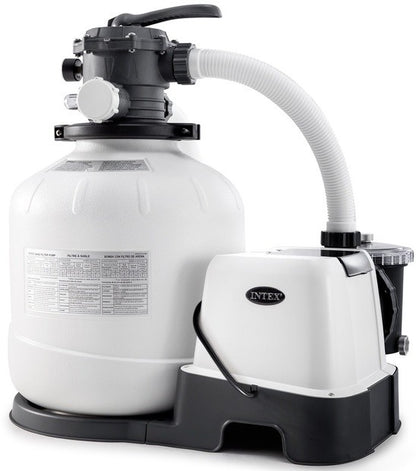 Krystal clear pískový filtr s čerpadlem a solinátorem 220-24