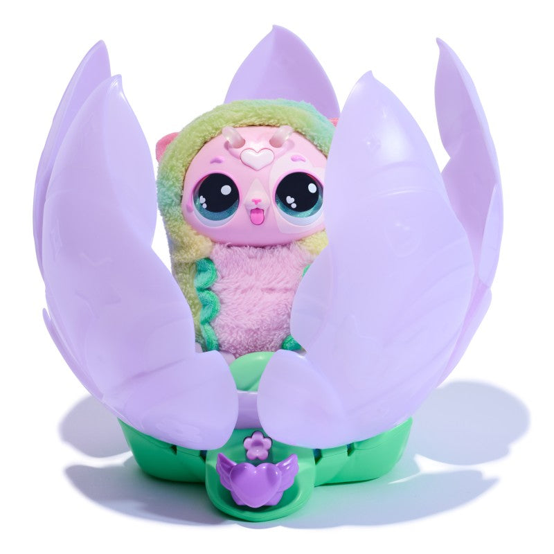 Hatchimals Bloomables poupě s překvapením štěňátka